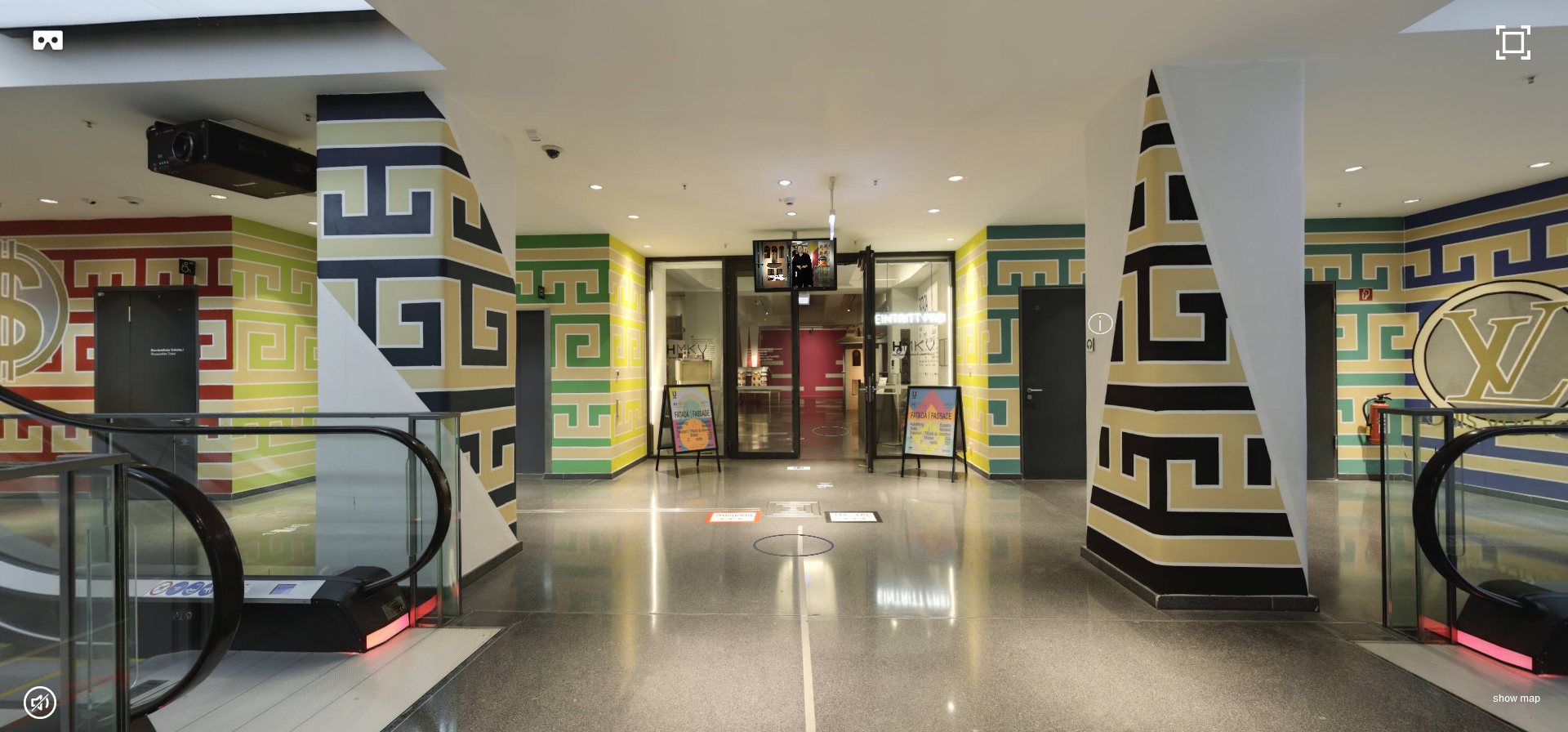 Virtual tour of the HMKV exhibition Faţadă/Façade